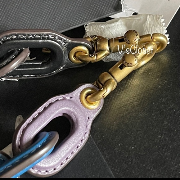 ❤️Coach Pride Rainbow Leather Strap - Picture 3 of 6